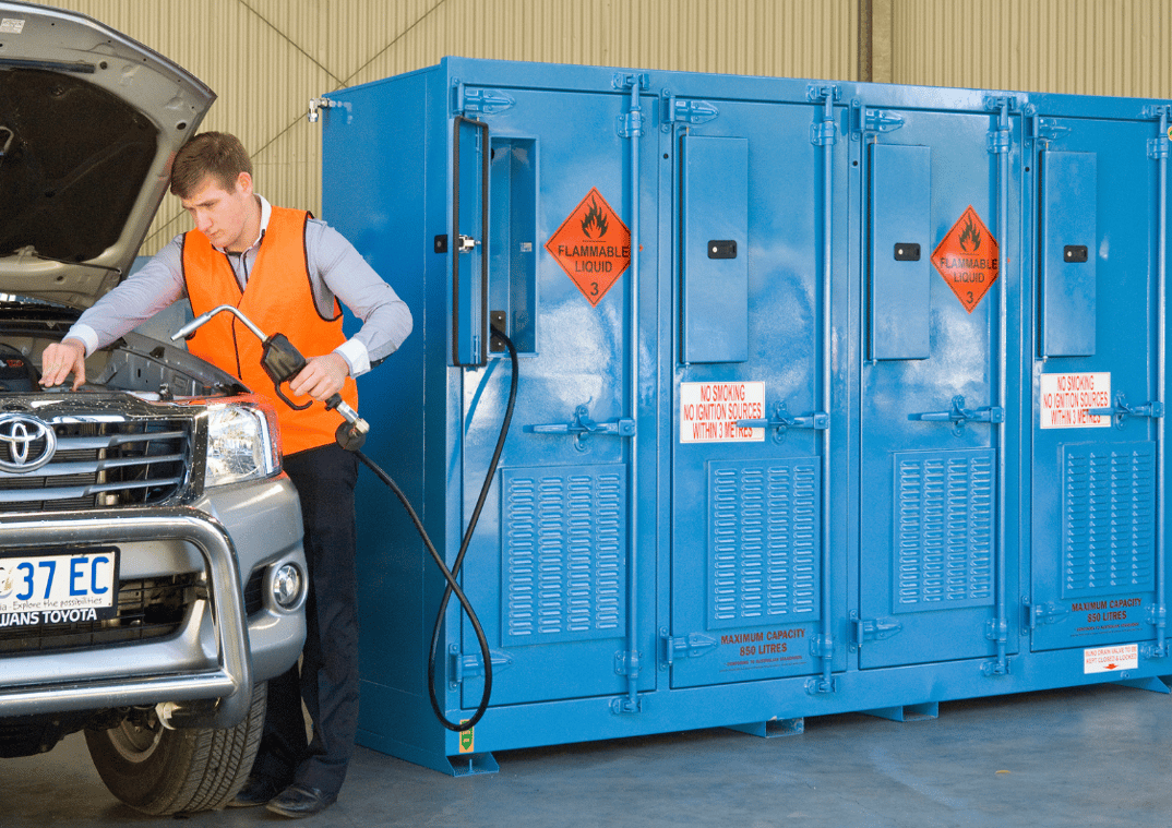 How To Handle Flammable Liquids In The Workplace